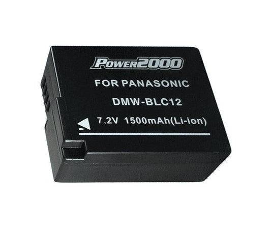 Proflash - Power 2000 Panasonic DMW - BLC12 Compatible Lithium - Ion Battery Pack (7.2V 1500 mAh). 12293 - Proflash