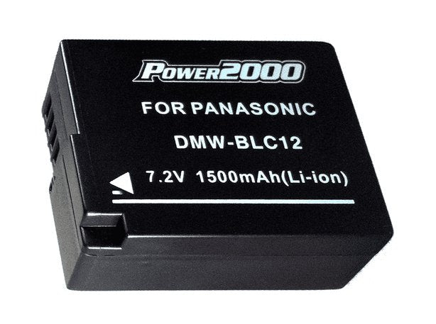 Proflash - Power 2000 Panasonic DMW - BLC12 Compatible Lithium - Ion Battery Pack (7.2V 1500 mAh). 12293 - Proflash