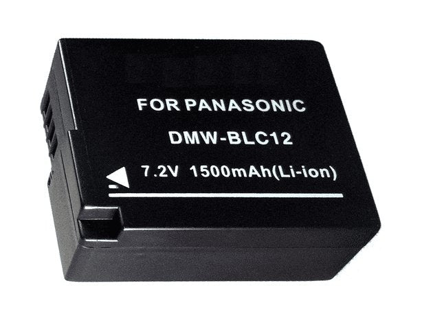 Proflash - Power 2000 Panasonic DMW - BLC12 Compatible Lithium - Ion Battery Pack (7.2V 1500 mAh). 12293 - Proflash