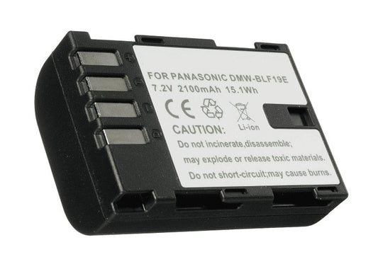 Proflash - Power 2000 Panasonic DMW - BLF19E Compatible Lithium - Ion Battery Pack (7.2V 2100 mAh)12291 - Proflash