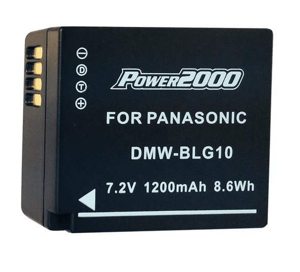 Proflash - Power 2000 Panasonic DMW - BLG10 Compatible Lithium - Ion Battery Pack (7.2V 1200 mAh). 12299 - Proflash