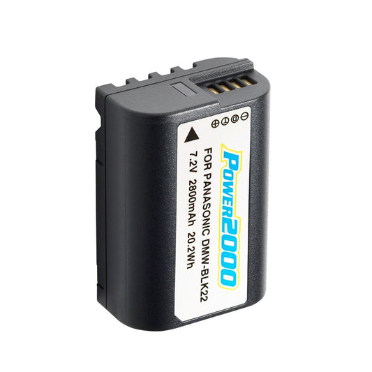 Proflash - Power 2000 Panasonic DMW - BLK22 Compatible Lithium - Ion Battery Pack (7.2V 2800 mAh). 12272 - Proflash