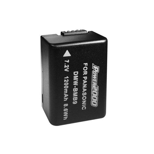 Proflash - Power 2000 Panasonic DMW - BMB9 Compatible Lithium - Ion Battery Pack (7.2V 1200 mAh). 12287 - Proflash