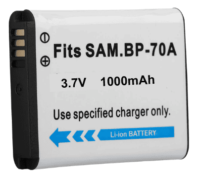 Proflash - Power 2000 Samsung BP - 70A Compatible Lithium - Ion Battery Pack (3.7V 700mAh). 12348 - Proflash