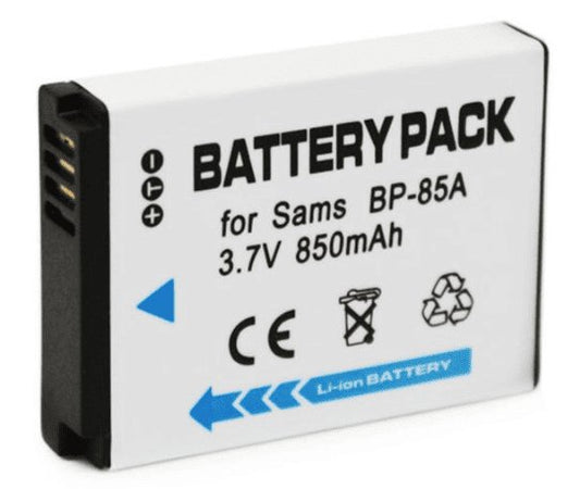 Proflash - Power 2000 Samsung BP - 85A Compatible Lithium - Ion Battery Pack (3.7V 860 mAh). 12351 - Proflash