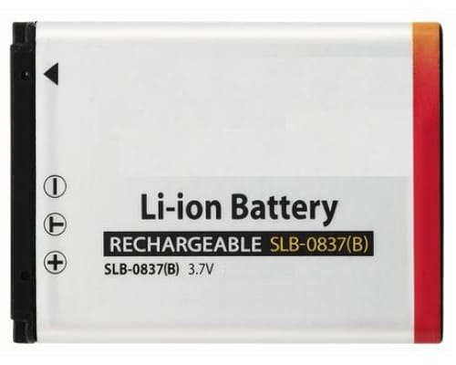 Proflash - Power 2000 Samsung SLB - 0837(B) Compatible Lithium - Ion Battery Pack (3.7V 800mAh). 12341 - Proflash