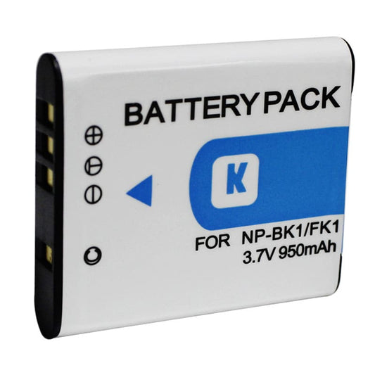 Proflash - Power 2000 Sony NP - BK1 Compatible Lithium - Ion Battery Pack (3.6V 980mAh). 12323 - Proflash