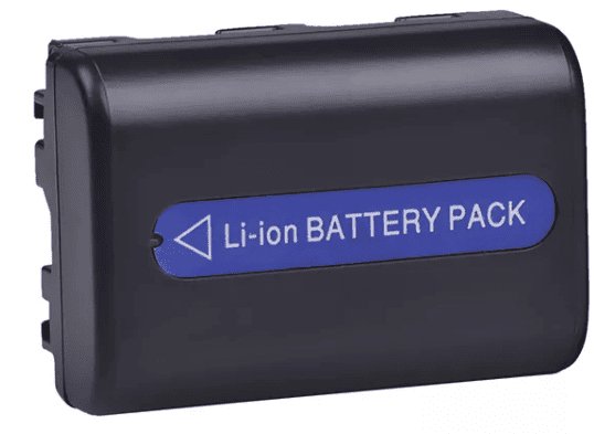 Proflash - Power 2000 Sony NP - FM50 NP - FM55H Compatible Lithium - Ion Battery Pack (7.4V 2000mAh). 12329 - Proflash