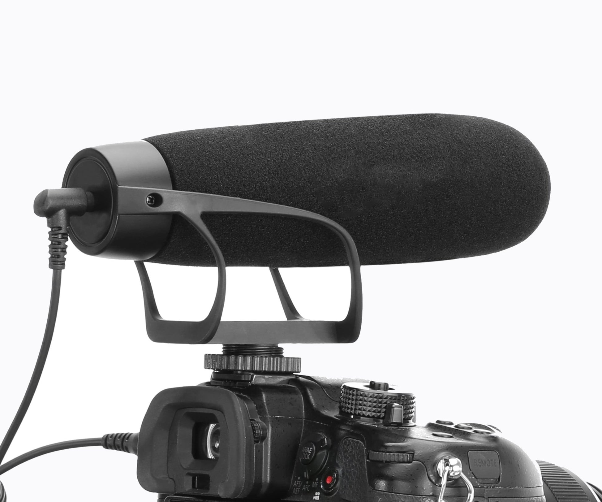 PXM - 48 Professional Condenser Shotgun Microphone for DSLR Cameras, Camcorders, Smartphones, and Computers - Proflash