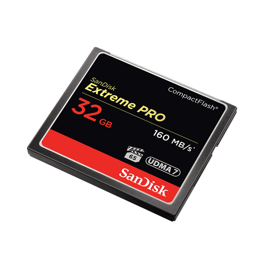 SanDisk 32 GB Extreme CompactFlash Memory Card 160MB/s UDMA - 7 / SDCFXPS - 032G - Proflash