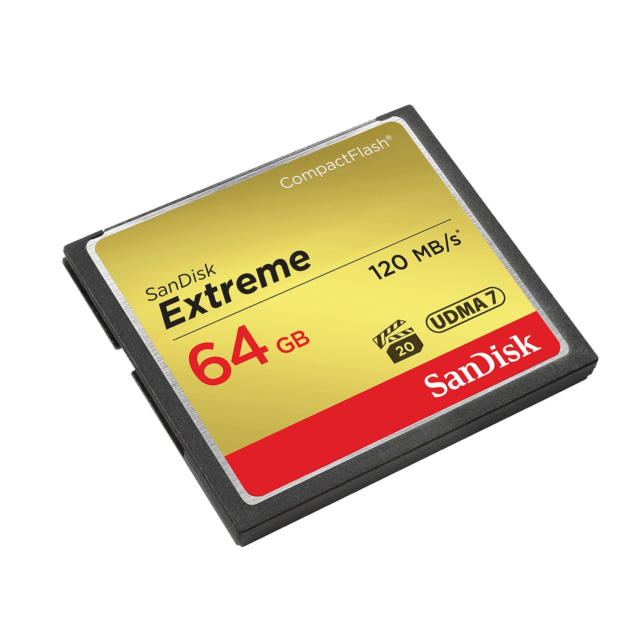 SanDisk 64 GB Extreme CompactFlash Memory Card 120MB/s UDMA - 7 / SDCFXSB - 064G - Proflash