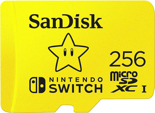 Sandisk Memory Card Micro SDXC 128GB For Nintendo Switch / SDSQXAO - 128G - GNCZN - Proflash