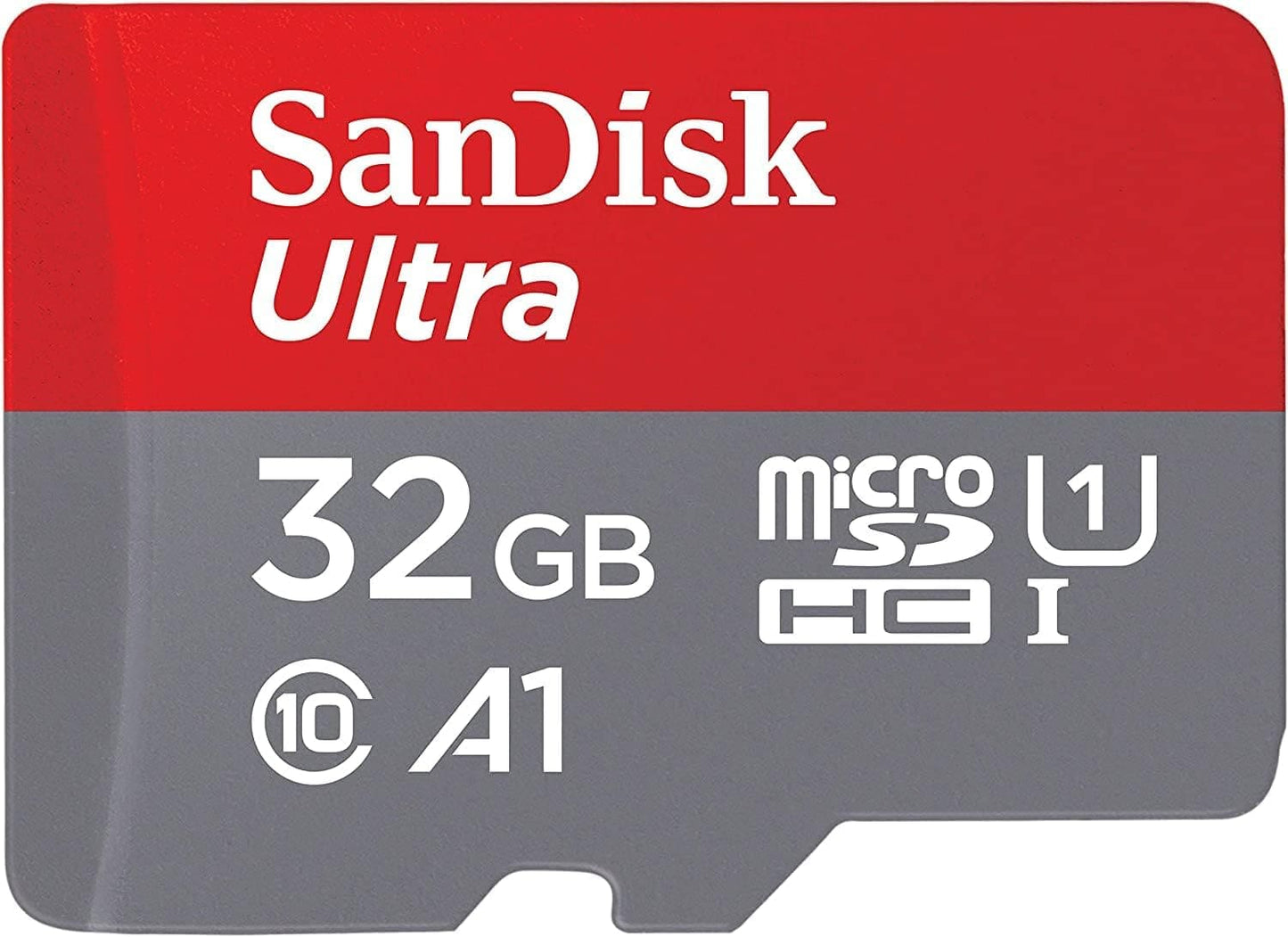 SanDisk Ultra Micro SDXC Card with SD Adapter, 32GB, A1, Class 10, Read: 120MB/s / SDSQUA4 - 032G - GN6MN - Proflash