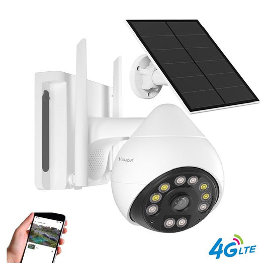 Security Camera Model: VS - BG69 - TZ 4G LTE - Proflash