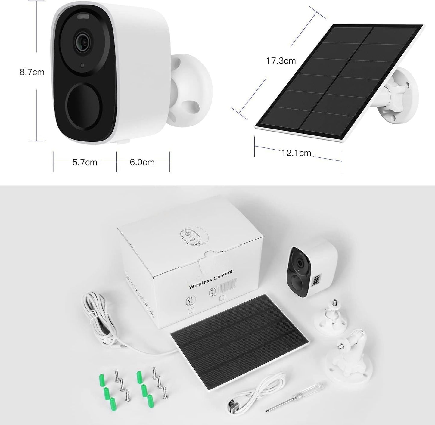 Security Camera Model : VS - CB54 - TZ - Proflash