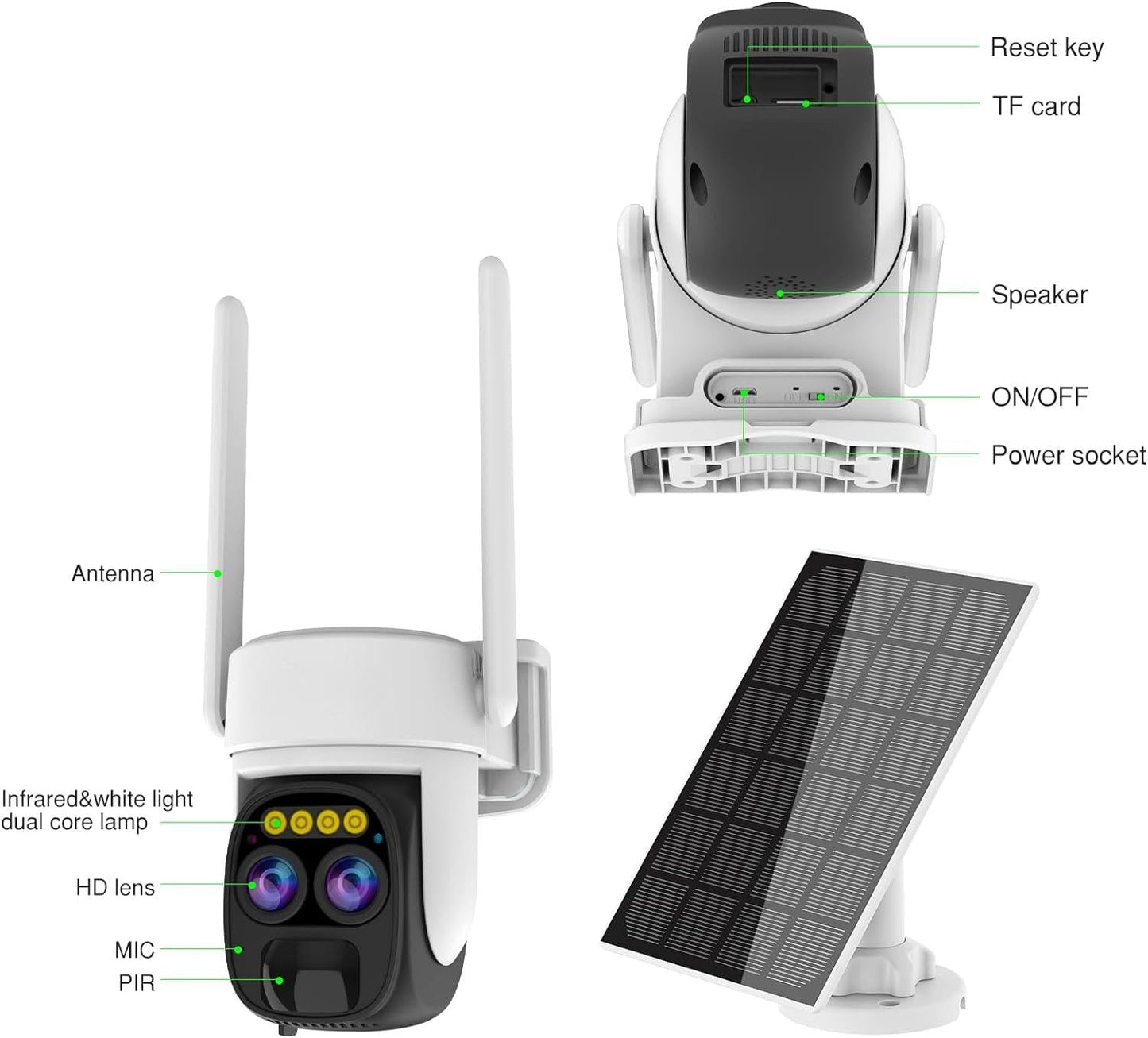 Security Camera Model : VS - CB67D - Proflash