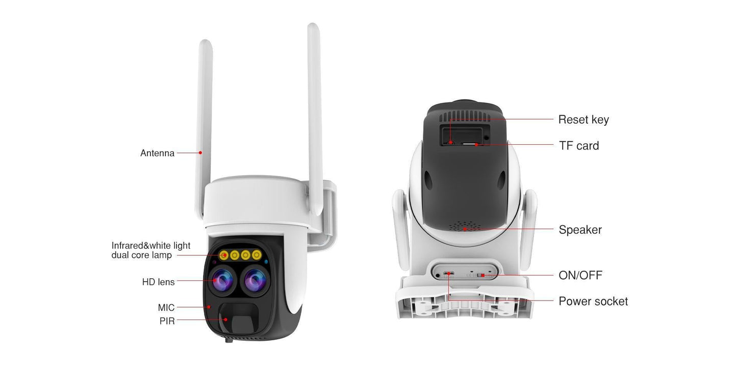 Security Camera Model : VS - CB67D - Proflash