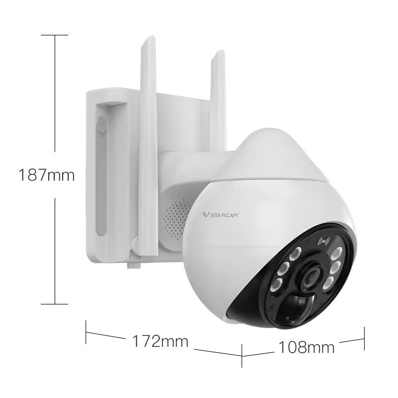 Security Camera Model : VS - CB69 - TZ - Proflash