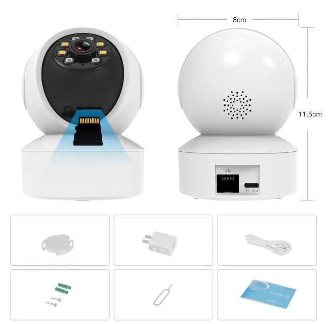 Security Camera Model : VS - CS49L - Proflash