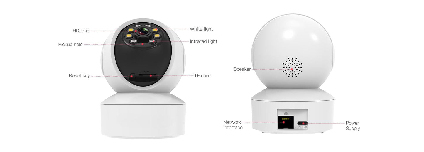 Security Camera Model : VS - CS49L - Proflash