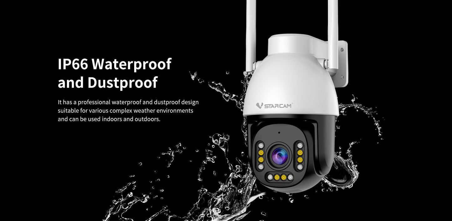 Security Camera Model : VS - CS611Q - UV - Proflash