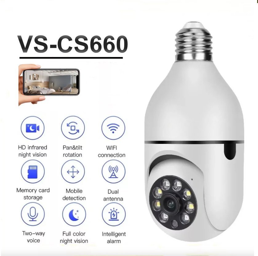 Security Camera Model : VS - CS660 - Proflash