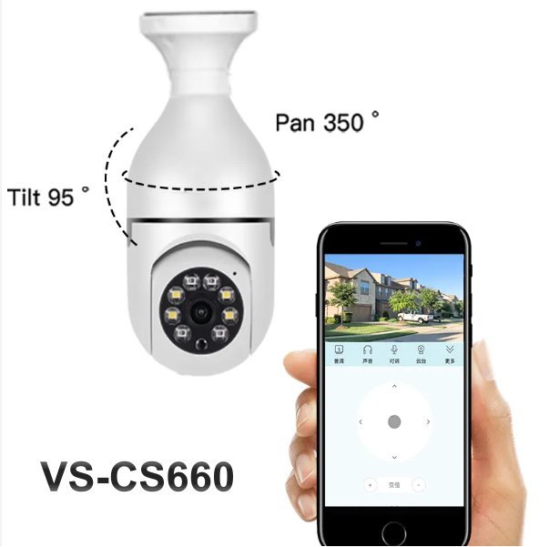 Security Camera Model : VS - CS660 - Proflash