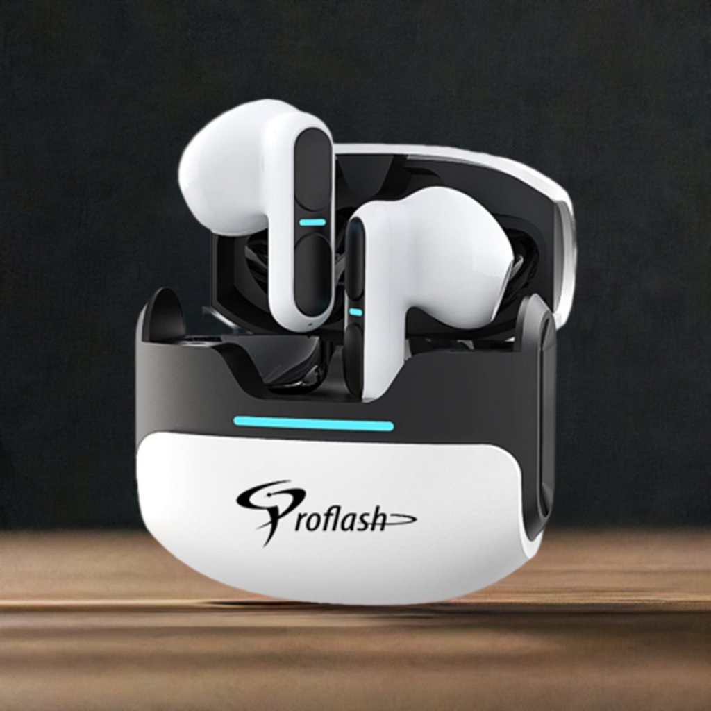 TG - 11 - Wireless Earbuds Proflash | Touch Controls | Built - in Microphone | ANC | Enc | Bluetooth 5.3 | USB - C Charging Cable Brand: Proflash - Proflash