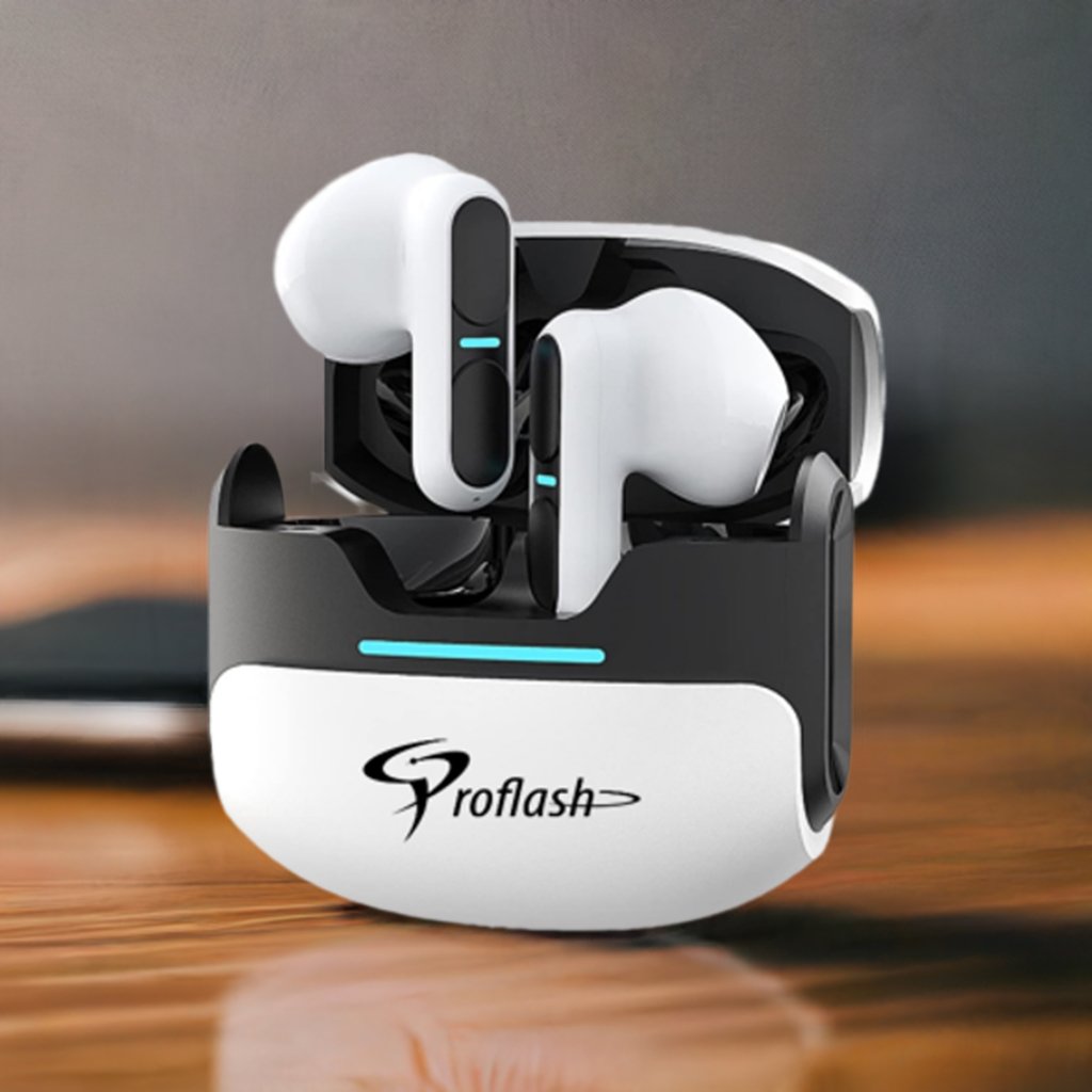 TG - 11 - Wireless Earbuds Proflash | Touch Controls | Built - in Microphone | ANC | Enc | Bluetooth 5.3 | USB - C Charging Cable Brand: Proflash - Proflash