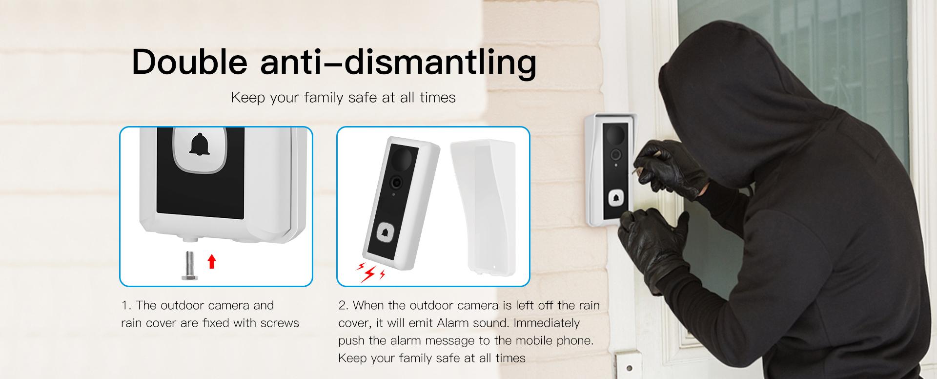 VS - DB6 Smart Doorbell Camera - Proflash